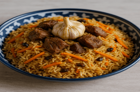 Плов класичний узбецький